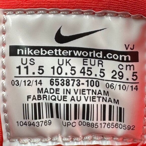 Nike Air Tech Challenge Hybrid 'White Volt' - Picture 11 of 12